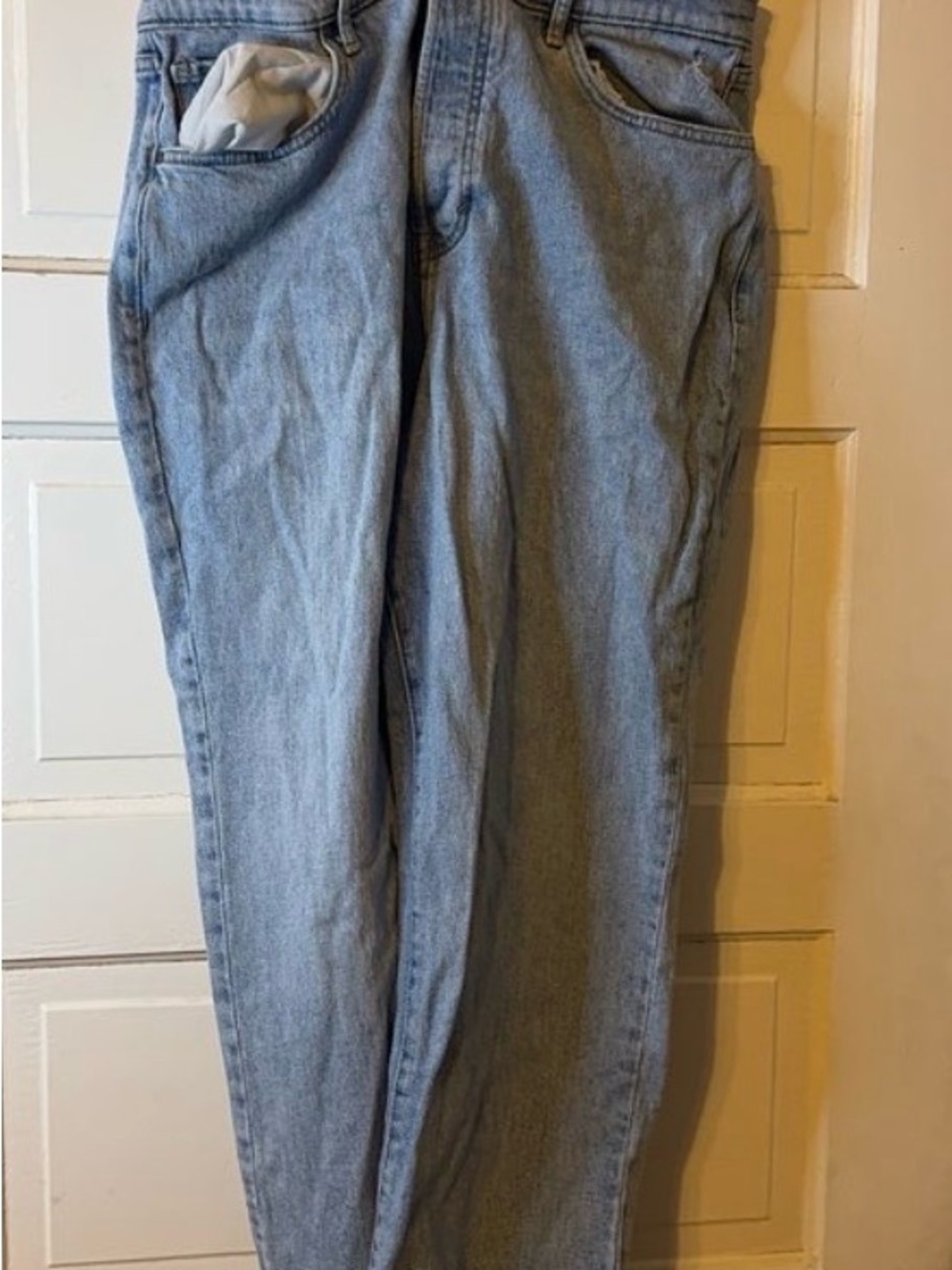 a.n.a Light Blue Relaxed Men’s Jeans